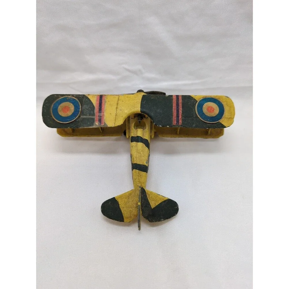 Cragstan Diecast Spad X-III, World War I Diecast Fighter Plane 3 1/2